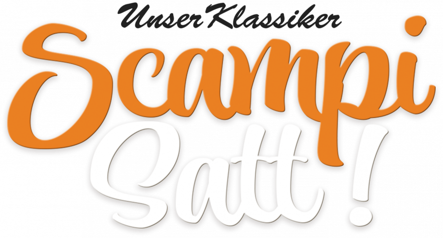 Scampi-Satt in den Kirschner Stuben. Garnelen all you can eat