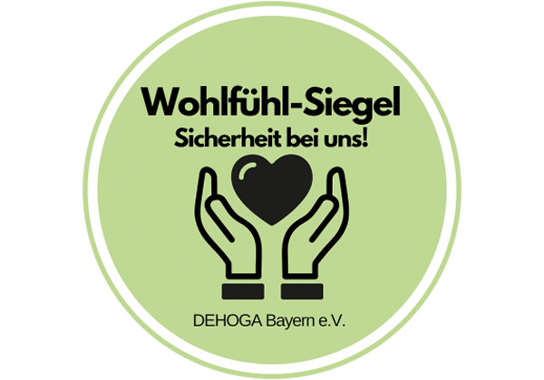 Wohlfühl-Siegel