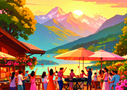 Summer Vibes & House Beats: Pfingstmontag auf der Kirschner Stuben Terrasse!