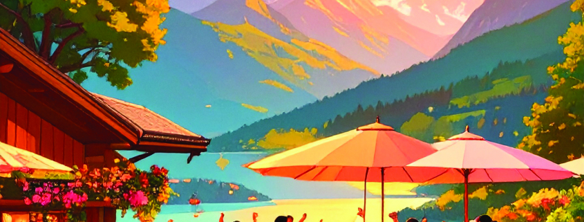 Summer Vibes & House Beats: Pfingstmontag auf der Kirschner Stuben Terrasse!
