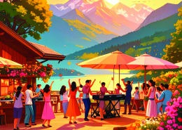 Summer Vibes & House Beats: Pfingstmontag auf der Kirschner Stuben Terrasse!