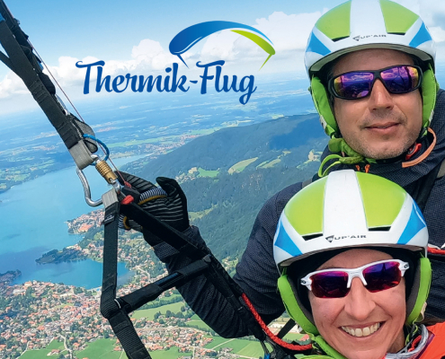 Thermik-Flug Gleitschirm-Tandemfliegen www.thermik-fl ug.de