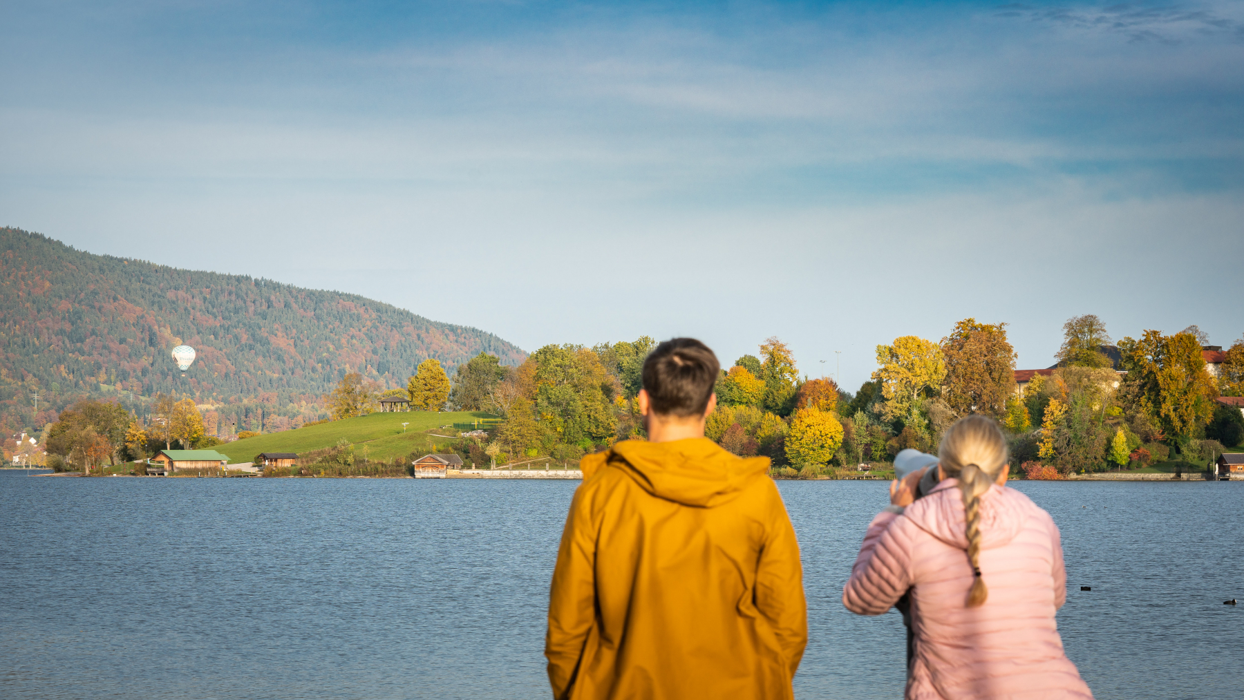 Herbst-Shooting 2020 September Herbst Tegernsee news