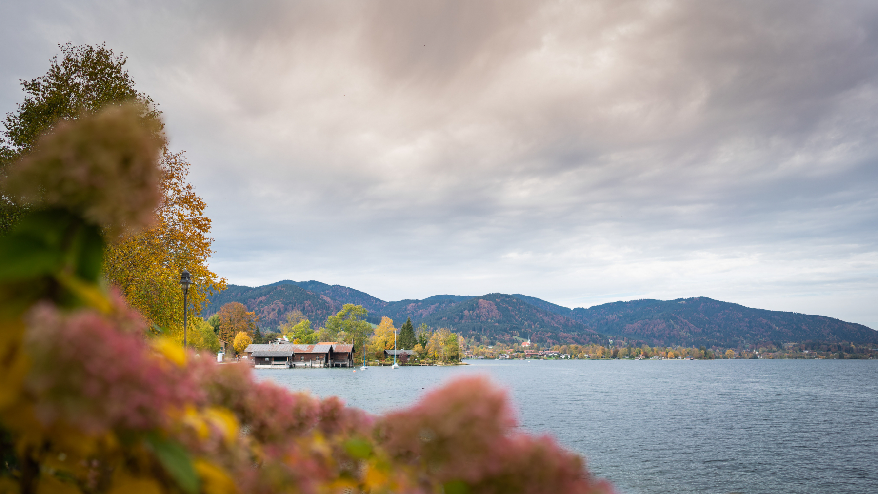Herbst-Shooting 2020 September Herbst Tegernsee news