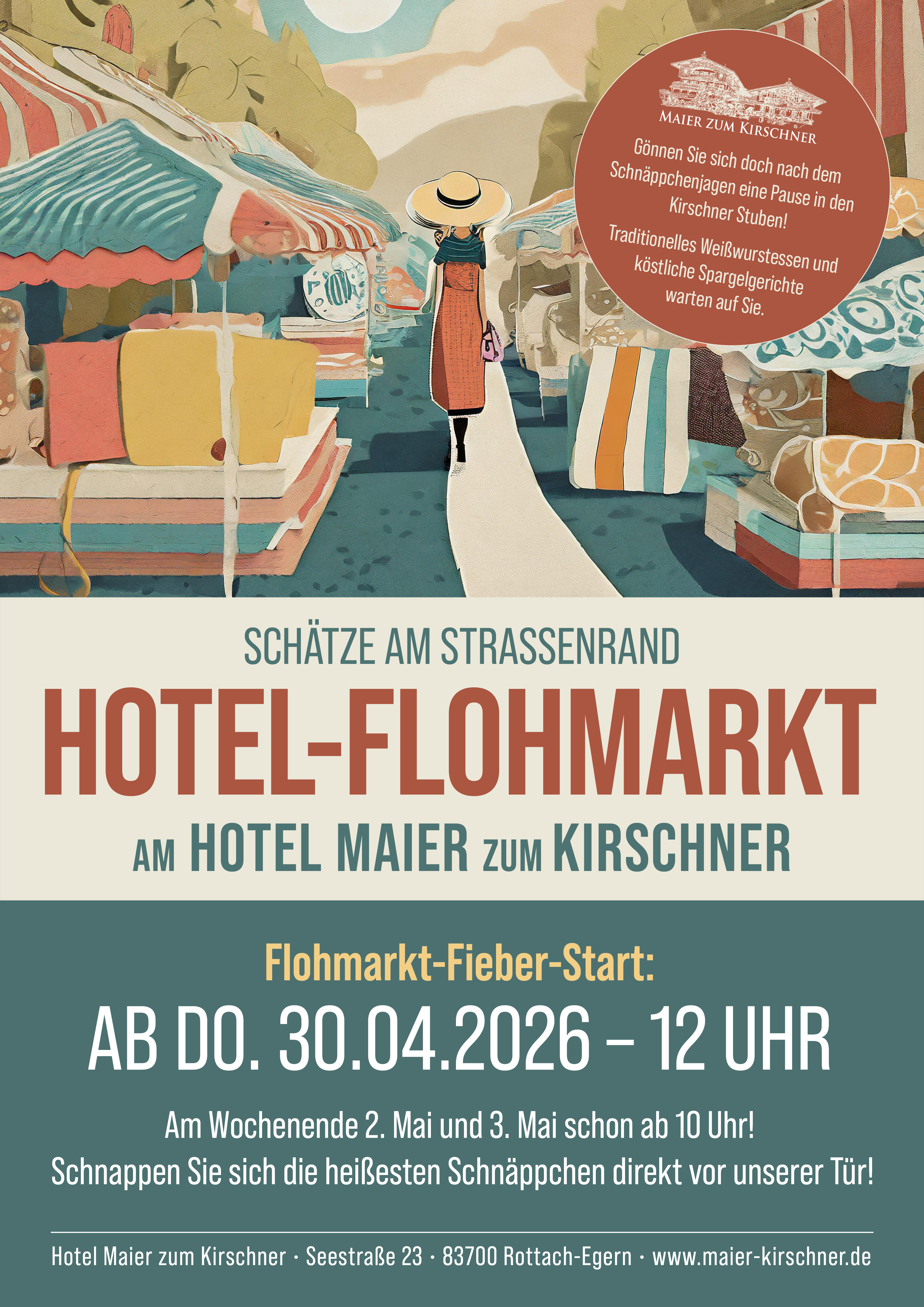 Hotel Flohmarkt 2026