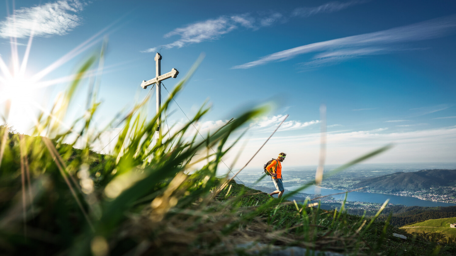 Frühling in Bayern Tegernsee Nachrichten Mai